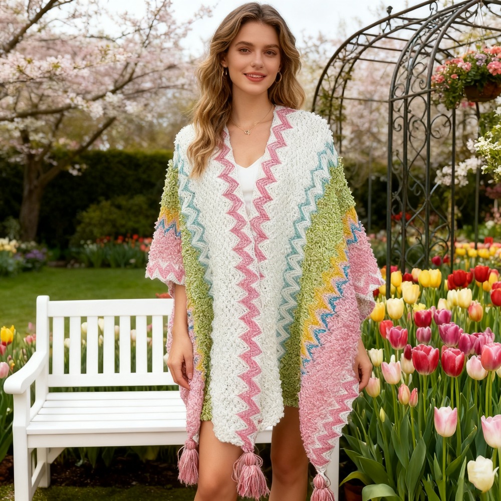 Go Ethnic Fashion - Umhang im Ethno-Stil, ein Muss für