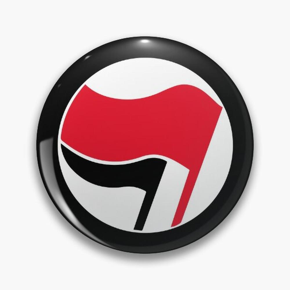 Ethnic Modern Fashion - Stolze Antifa-Anstecknadelknöpfe, Broschen, Schmuckzubehör, individuelle Brosche,