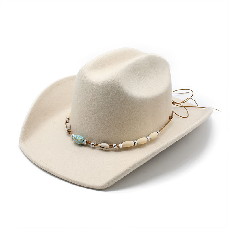 Go Ethnic Fashion - Neue Ethnische Stil Western Cowboy Hut