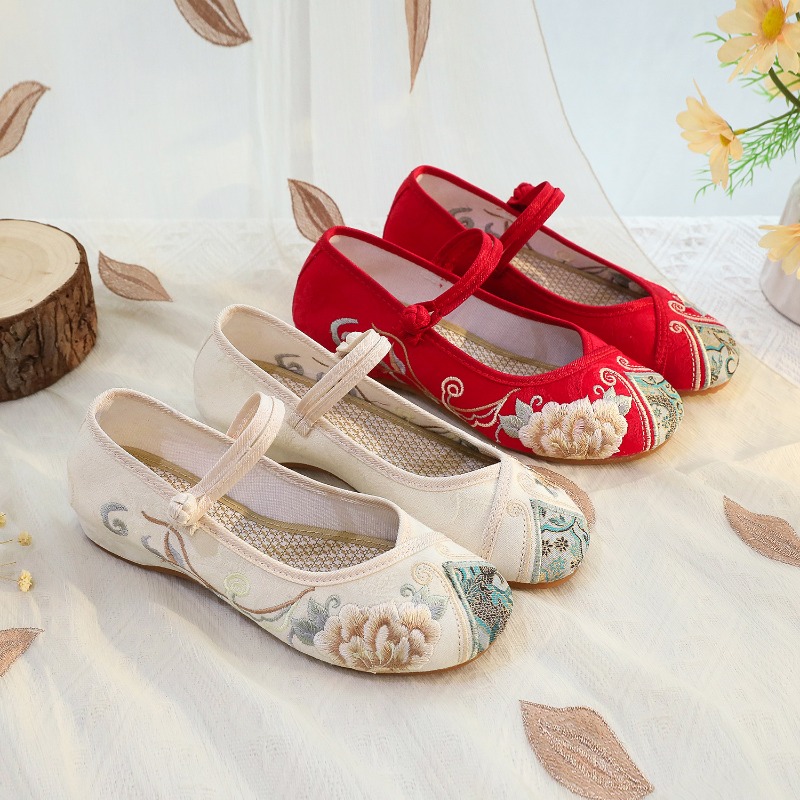 Ethnic Fashion Women - Freizeitschuhe für Damen, Modisch, Vintage, Elegant,
