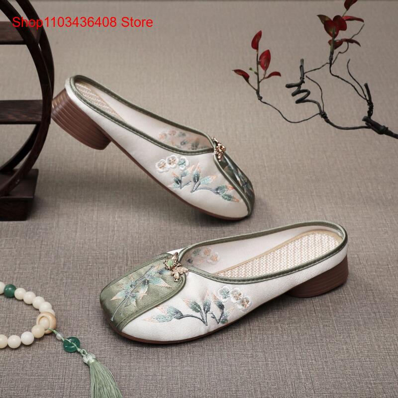 Neue bestickte Hausschuhe für  – Ethnic Fashion Women Bewertung und Preis