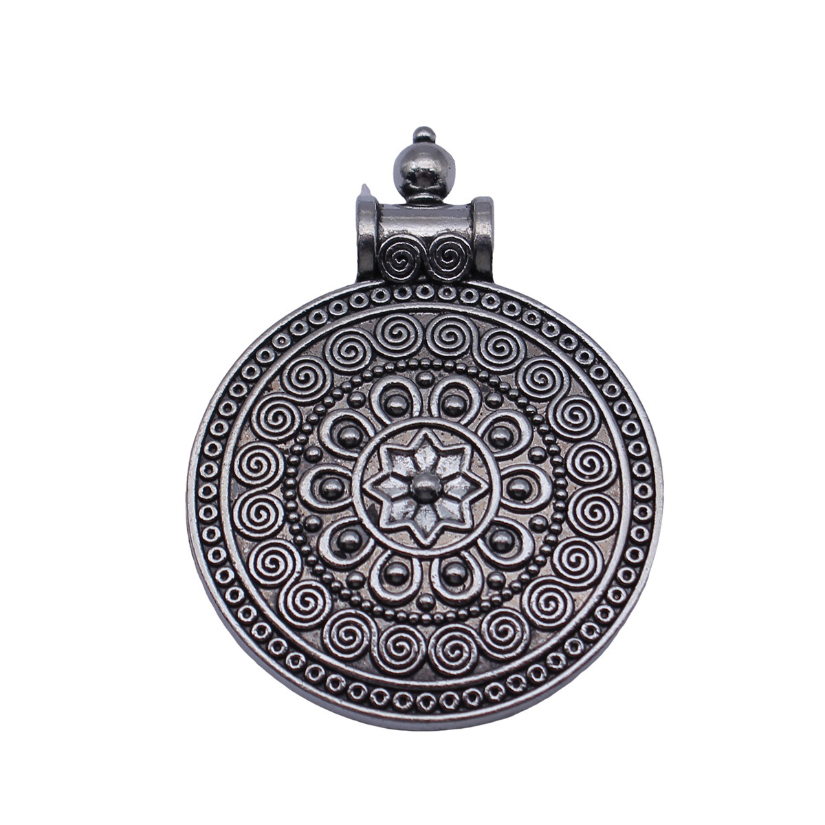 Boho Ethno-Mandala-Anhänger, B – Ethnic Modern Fashion Bewertung und Preis