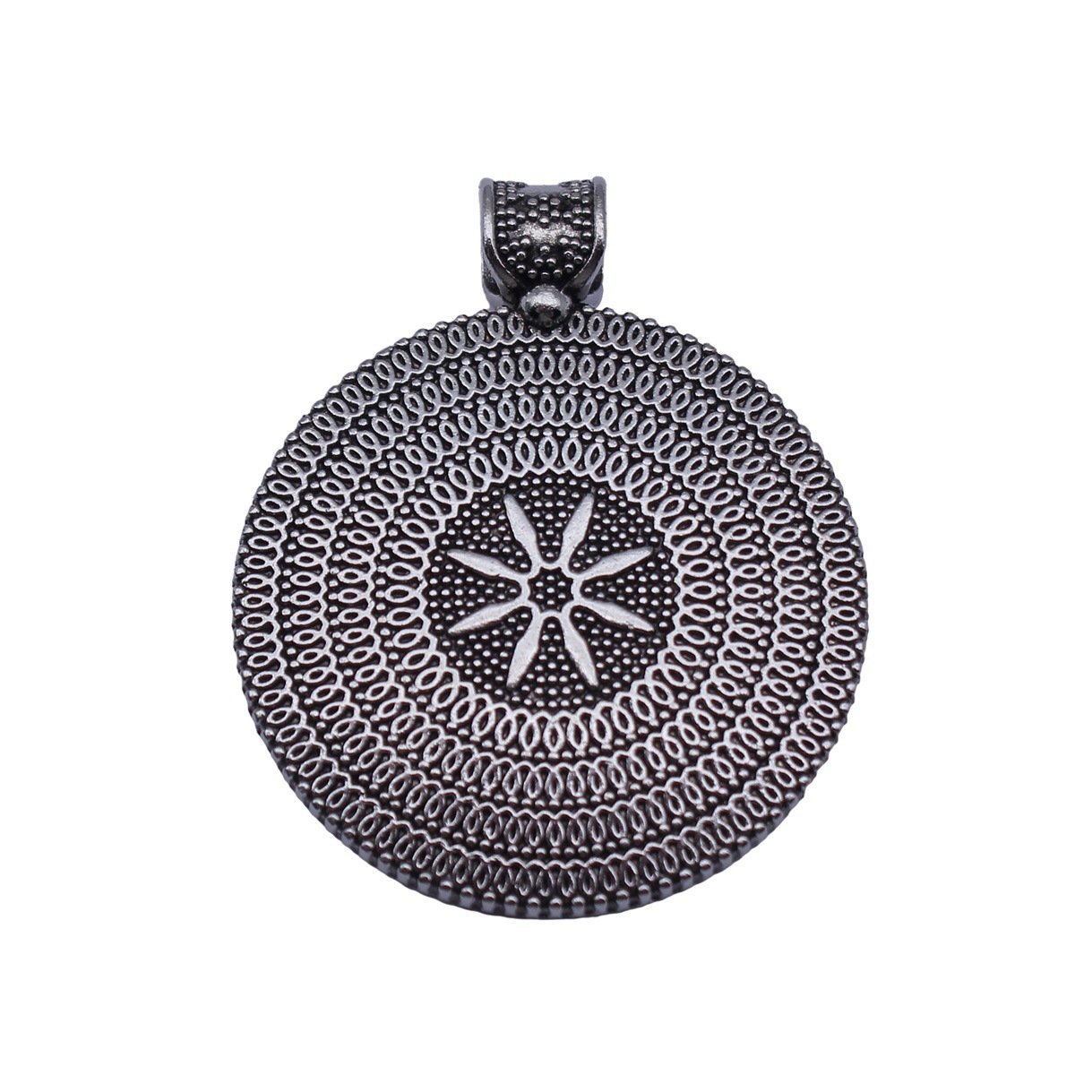 Boho Ethno-Mandala-Anhänger, B – Ethnic Modern Fashion Bewertung und Preis