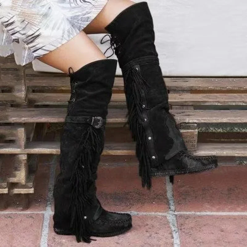 Mode Böhmen Knie-länge Frauen  – Ethnic Fashion Women Bewertung und Preis