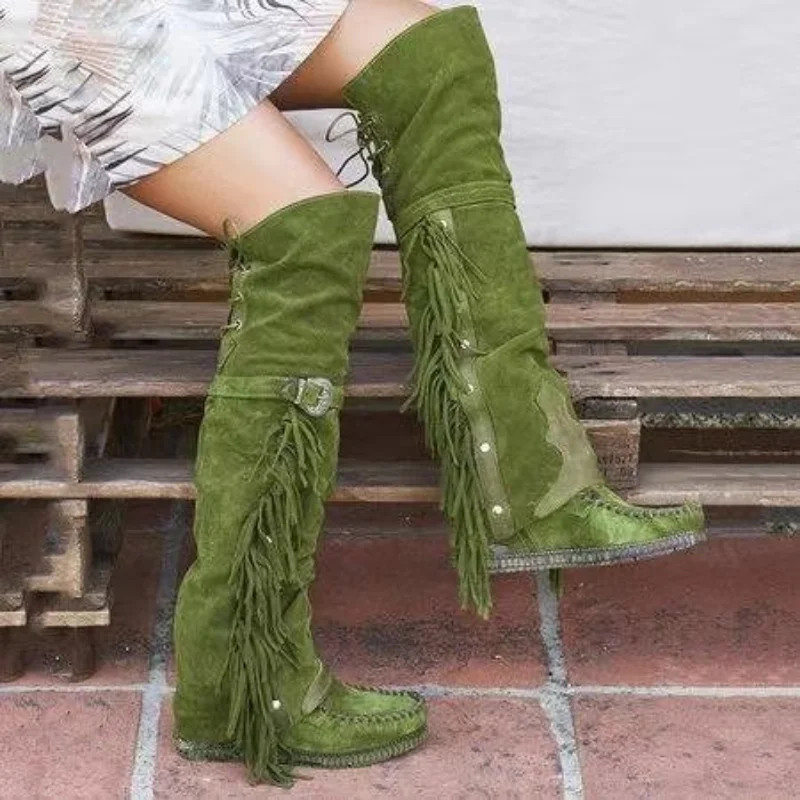 Mode Böhmen Knie-länge Frauen  – Ethnic Fashion Women Bewertung und Preis