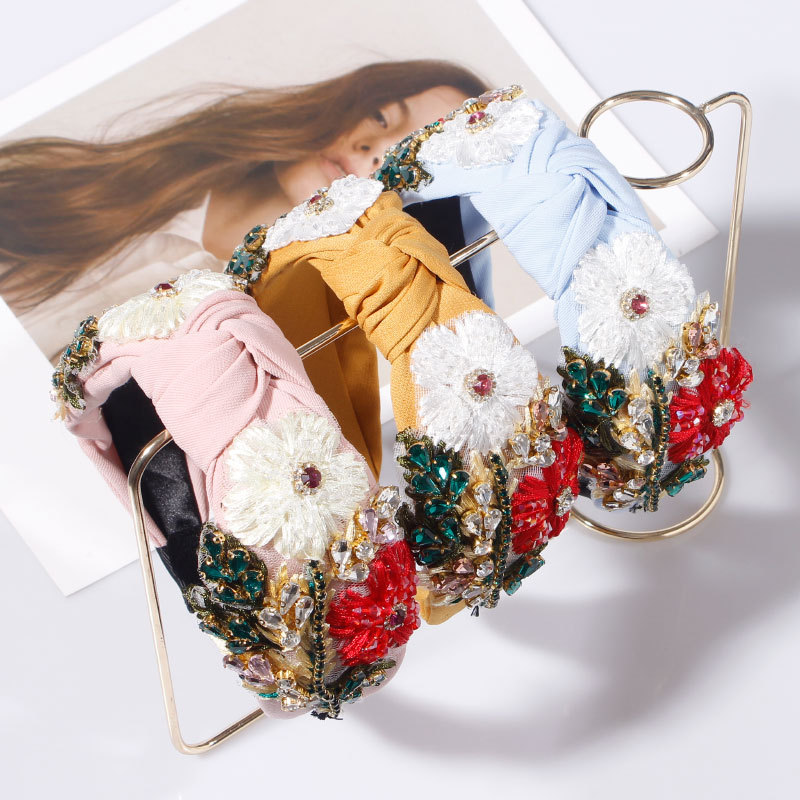 Embroideried Haarband Ethnisch – Go Ethnic Fashion Bewertung und Preis