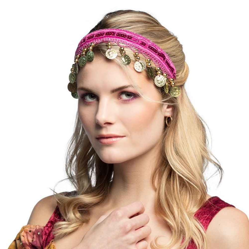 Modischer Kunststoff-Haarreif, – Ethnic Fashion India Bewertung und Preis
