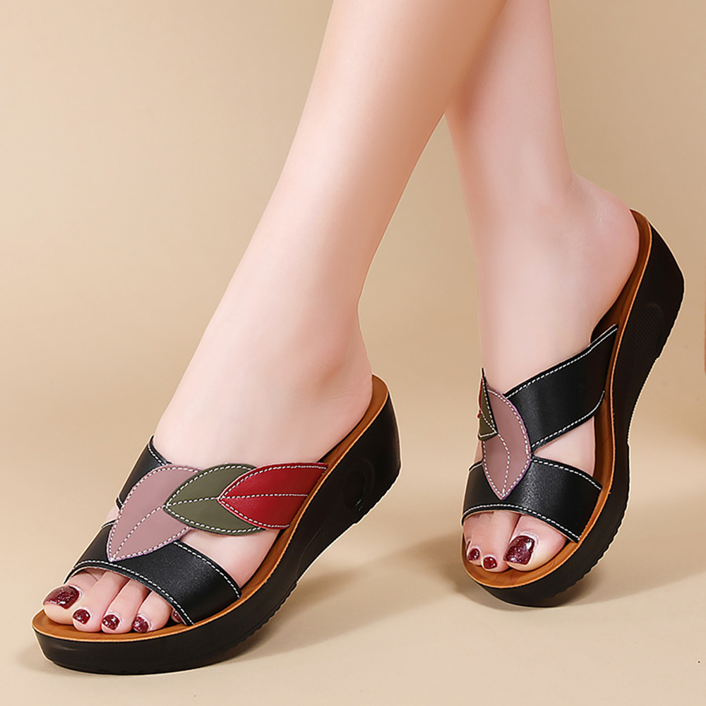 Damen-Keilsneaker mit dicker S – Ethnic Modern Fashion Bewertung und Preis