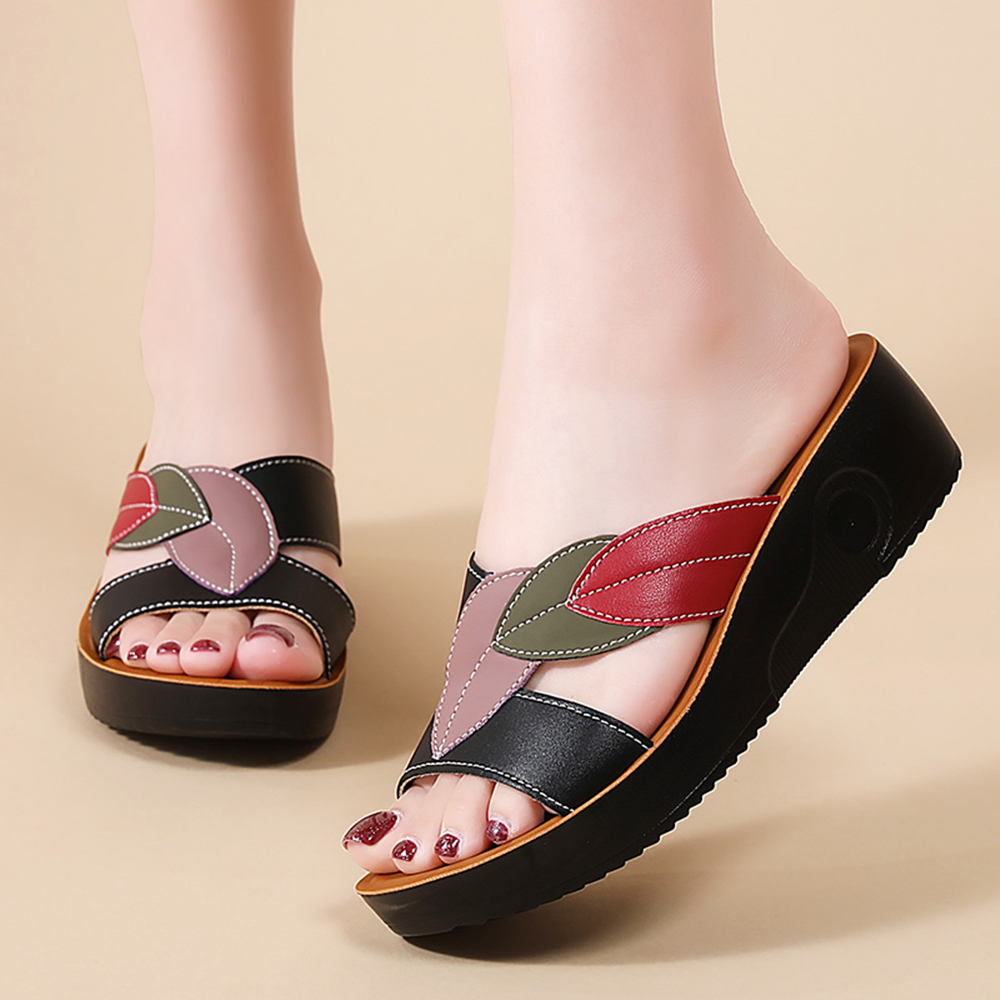 Damen-Keilsneaker mit dicker S – Ethnic Modern Fashion Bewertung und Preis