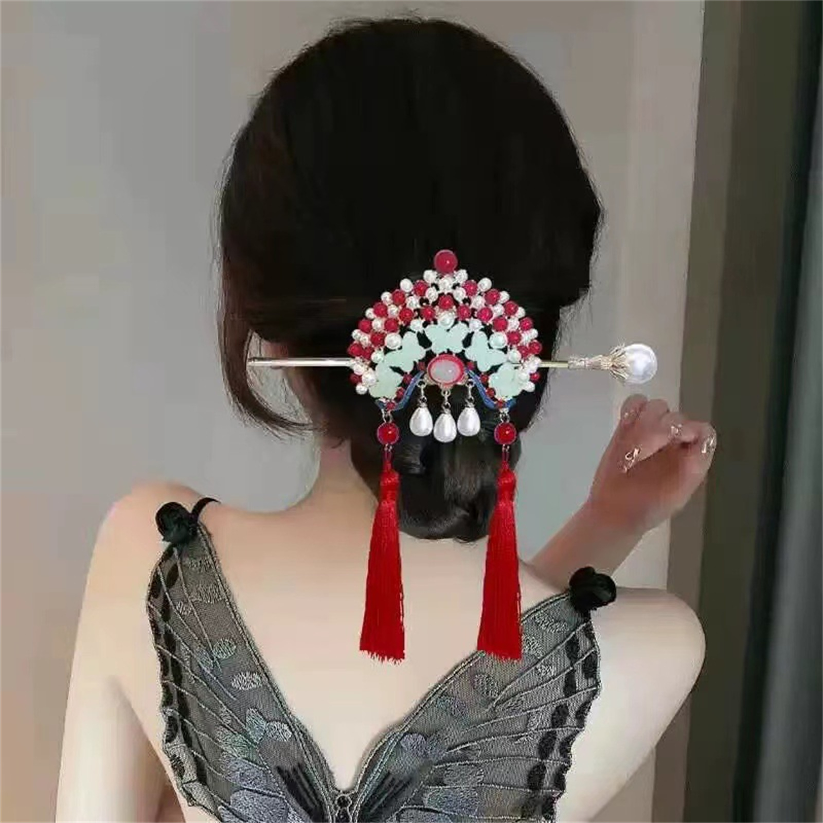 Ethnische Haarnadel für Frauen – Go Ethnic Fashion Bewertung und Preis