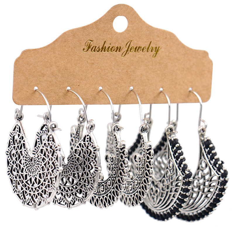 Antike versilberte hohle Legie – Ethnic Fashion India Bewertung und Preis