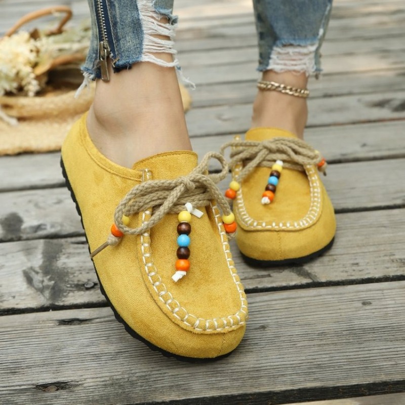 Damen 2026 Neue Slip-On Loafer – Ethnic Fashion Women Bewertung und Preis