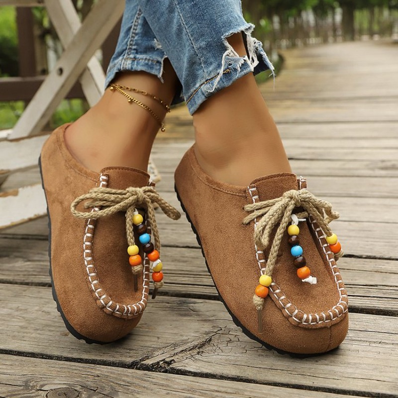 Damen 2026 Neue Slip-On Loafer – Ethnic Fashion Women Bewertung und Preis