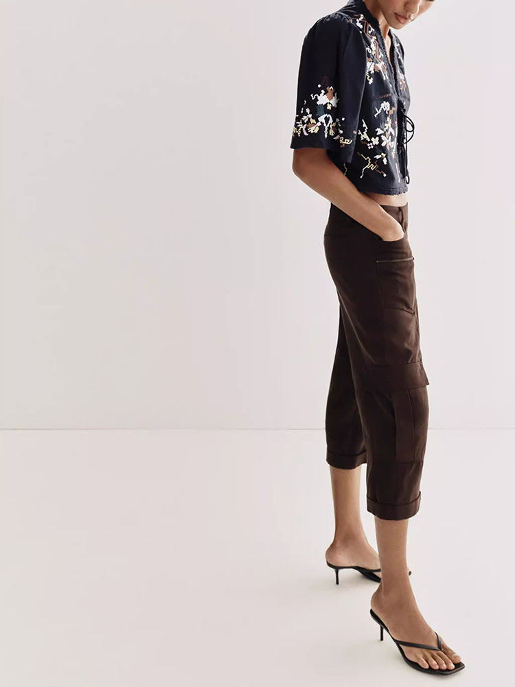 Neues Sommer-Oberteil für Dame – Ethnic Fashion Design Bewertung und Preis