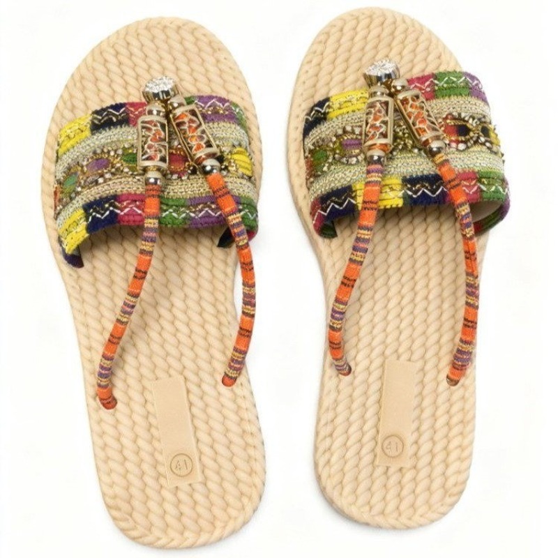 Frauen Hausschuhe Outdoor Hand – Ethnic Modern Fashion Bewertung und Preis