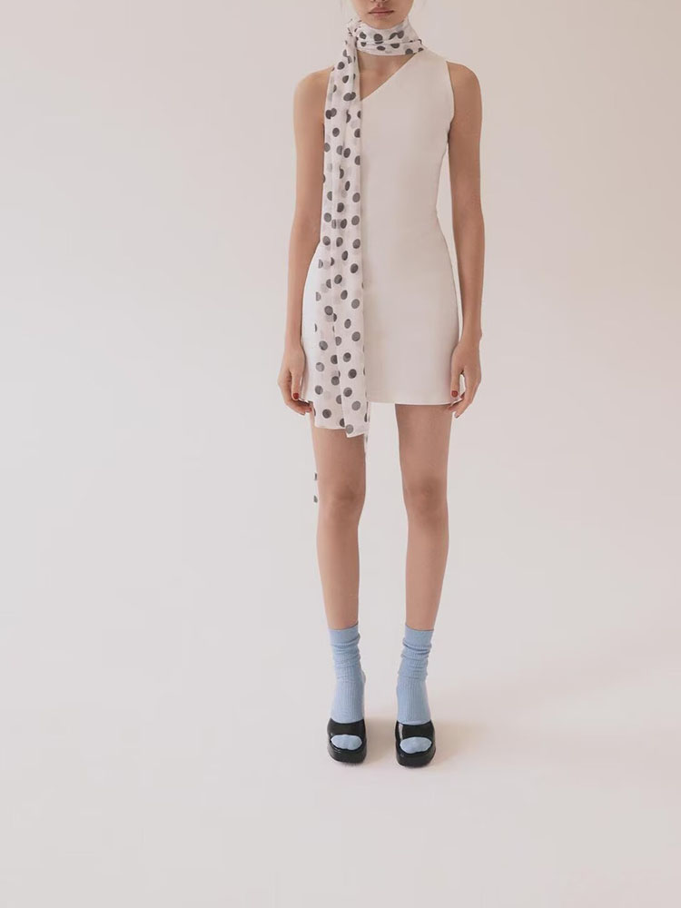 Sommer Neuheit Polka-Dot-Schal – New Ethnic Fashion Bewertung und Preis