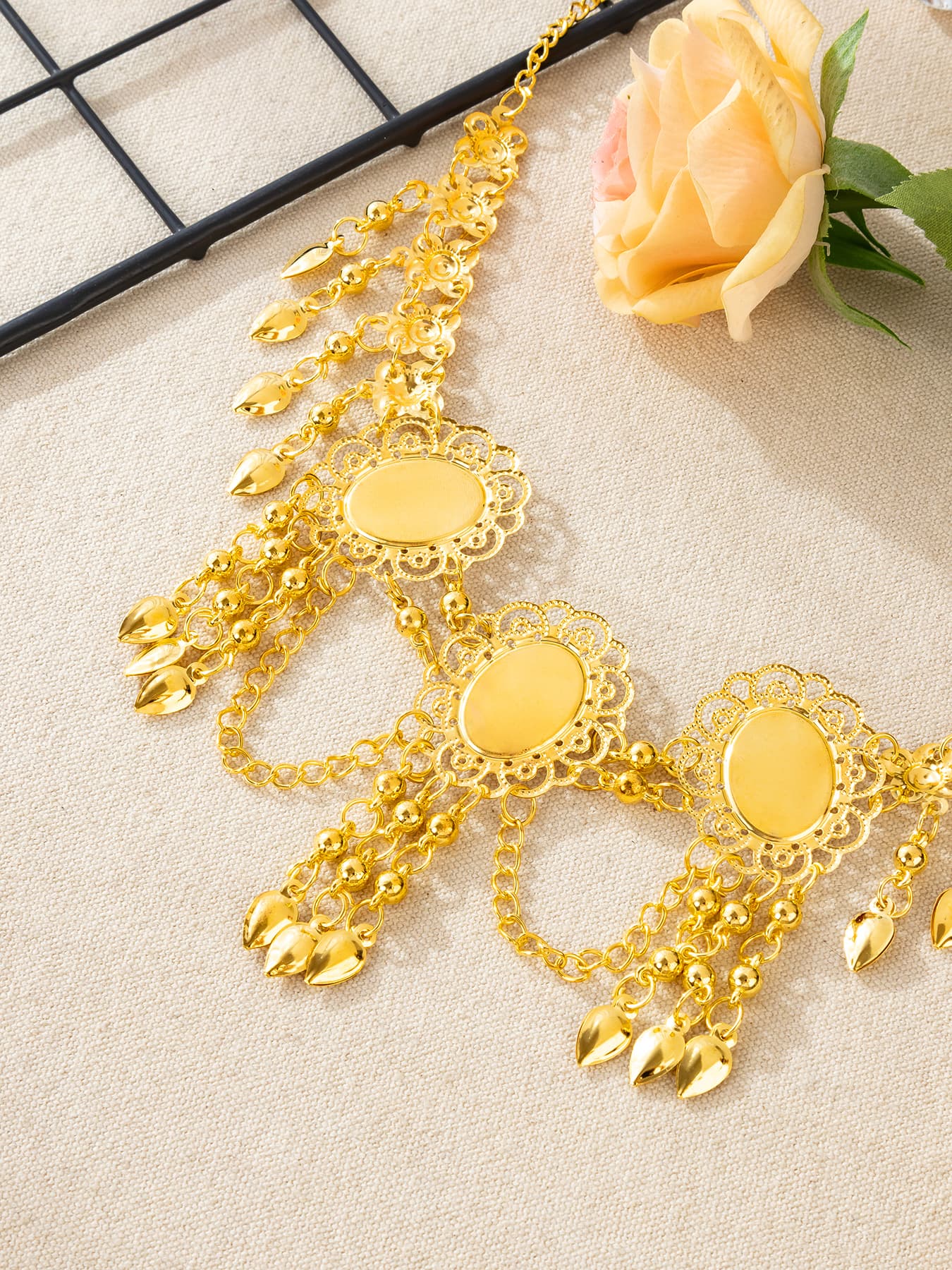 Bauchdanz-Kopfkette, indische  – Ethnic Fashion India Bewertung und Preis